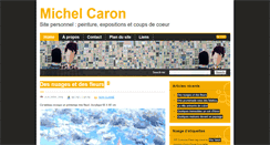 Desktop Screenshot of michel-caron.fr